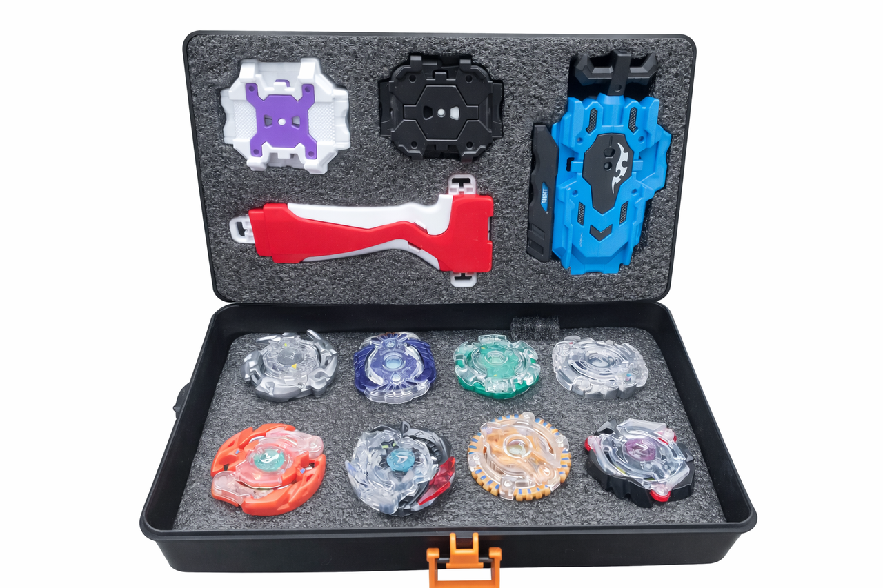 フカヒレ初個展「Heavenly fragments」グッズセット ᐉ Запускалка Бейблейд Профі GF204-1-2 Beyblade металева з 8