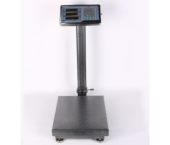 Весы торговые электронные со стойкой и счетчиком цены 300 кг (TCS-300)