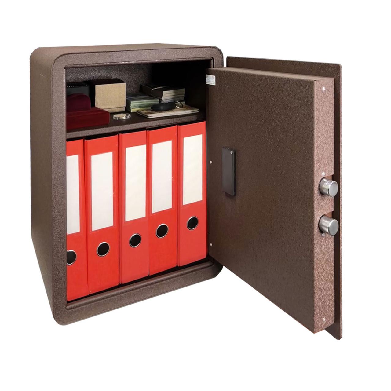Сейф меблевий Griffon MSR.50.Е Brown (29747383) - фото 4 Сейф меблевий Griffon MSR.50.Е Brown (29747383) - фото 4