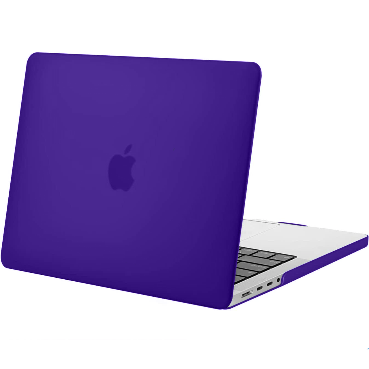 Чехол накладка Hardshell Case для MacBook Pro 16 M2 2021-2023 Purple