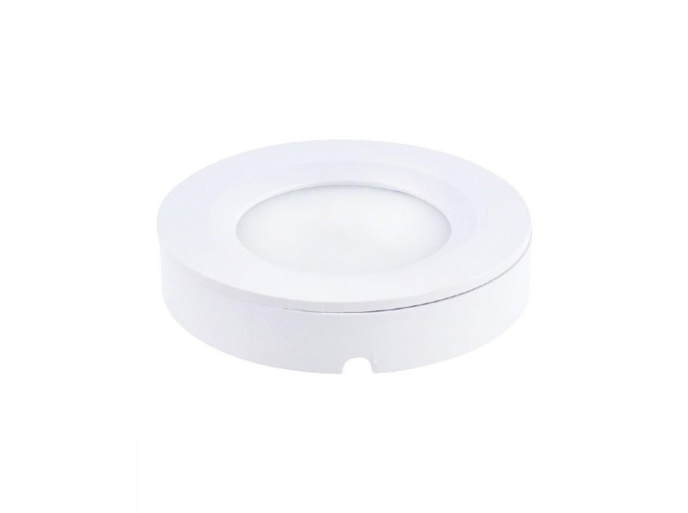 LED-светильник встроенный круглый 3W 4200K 210 Lm 220-240V d 70 мм Белый (LUNA/016-041-0003-030)