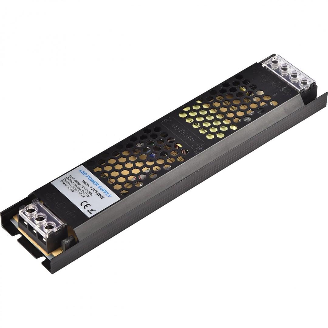 Преобразователь напряжения HTB-12V 150W DC 12V BK Черный (V9496788011047)