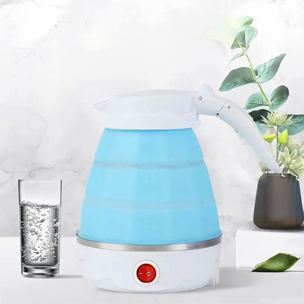 Чайник электрический 600 W 600 мл Голубой - фото 3 Чайник электрический 600 W 600 мл Голубой - фото 3