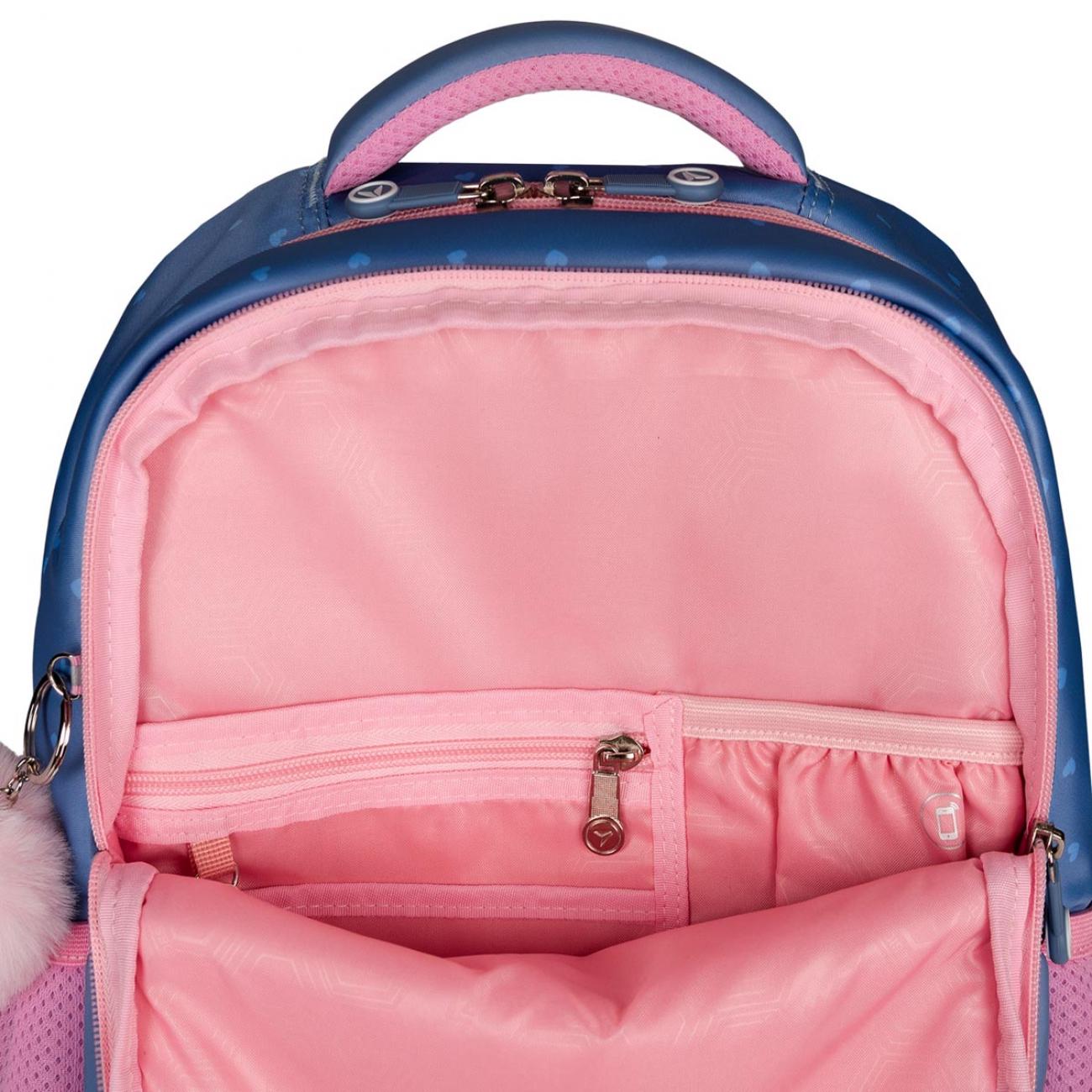 Рюкзак школьный с ортопедической спинкой для младших классов YES S-52 Ergo Meow-Meow (000995081) - фото 10 Рюкзак школьный с ортопедической спинкой для младших классов YES S-52 Ergo Meow-Meow (000995081) - фото 10