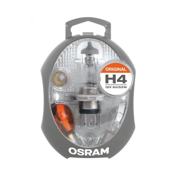 Комплект запасних ламп для легкових автомобілів Osram CLK H4