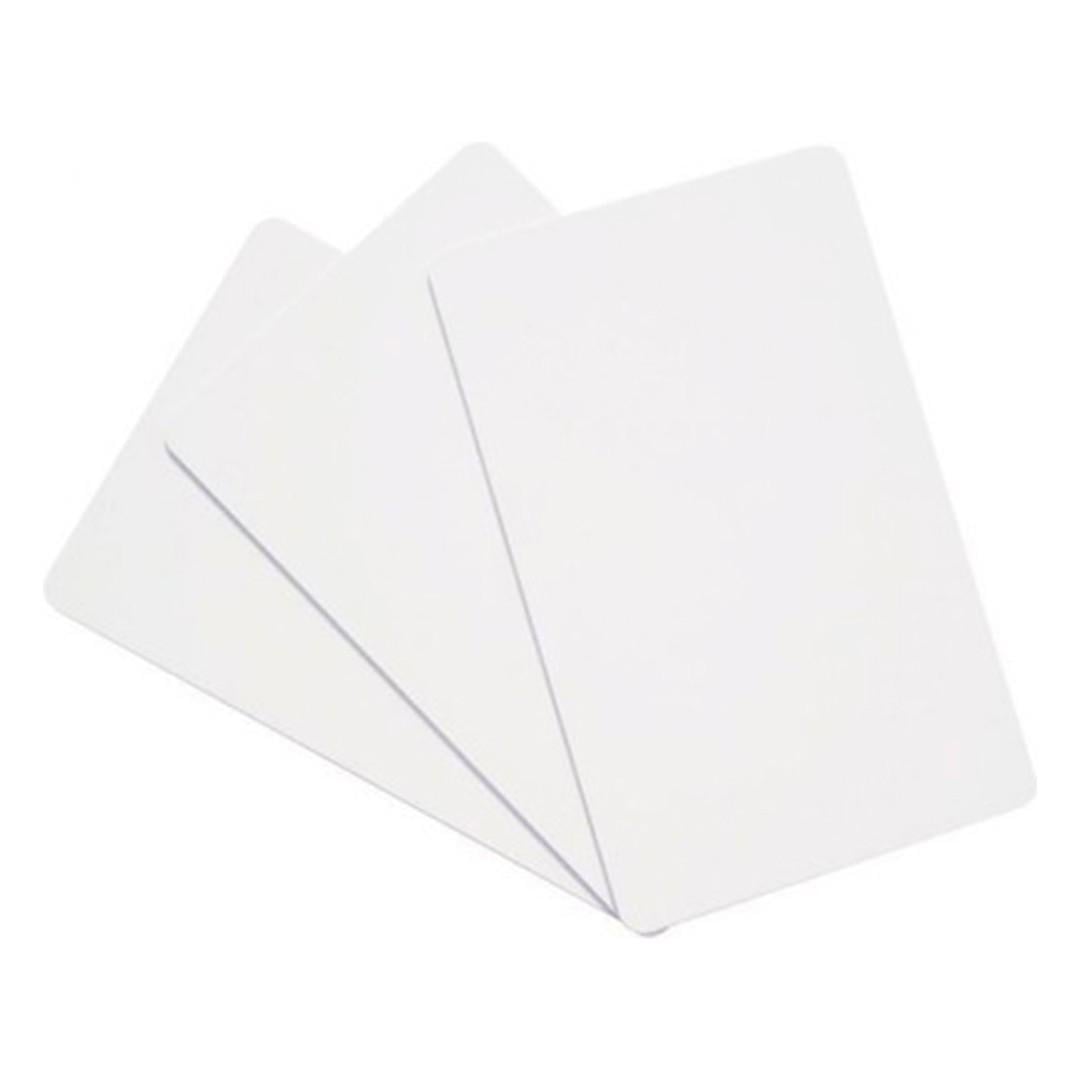 Карточка пластиковая Holdy BlankCard 080 без чипа 50 шт. Белый