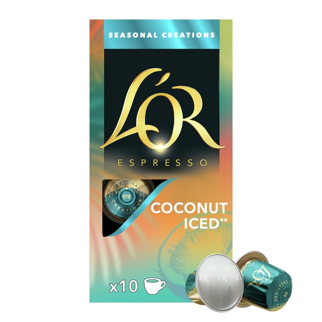 Кофе в капсулах L'OR Iced Coconut 10 шт. (lor1003)
