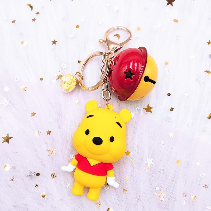 Брелок для ключей Winnie the Pooh Disney Винни Пух Дисней Желтый (019)