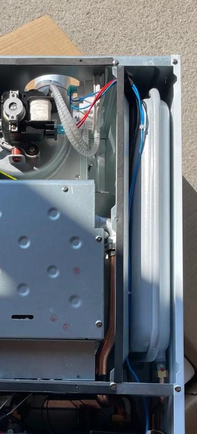 Котел газовый настенный ROCTERM Diamond TD2-B 20 с 2 теплообменниками/турбированный - фото 8