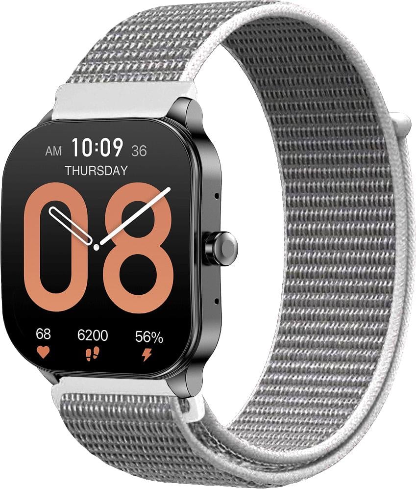 Ремешок нейлоновый Sport Loop для Amazfit Pop 3S/3R Grey (34446-33)