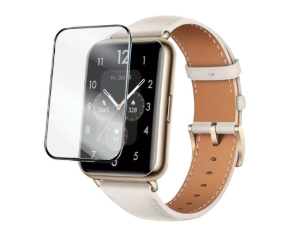 Захисне скло SoftGlass Full Cover для Samsung Galaxy Fit3 Black