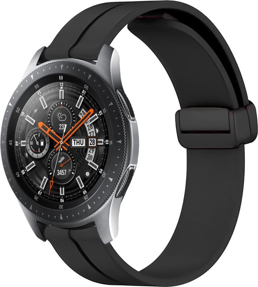 Ремешок для смарт-часов Rysta для Samsung Galaxy Watch 42 мм Black (41683-2B)