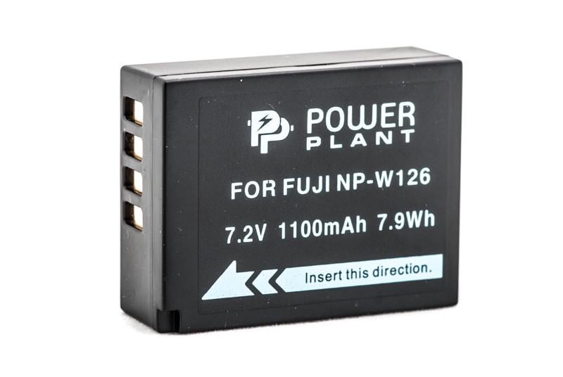 Аккумулятор Power Fuji NP-W126 1110mAh