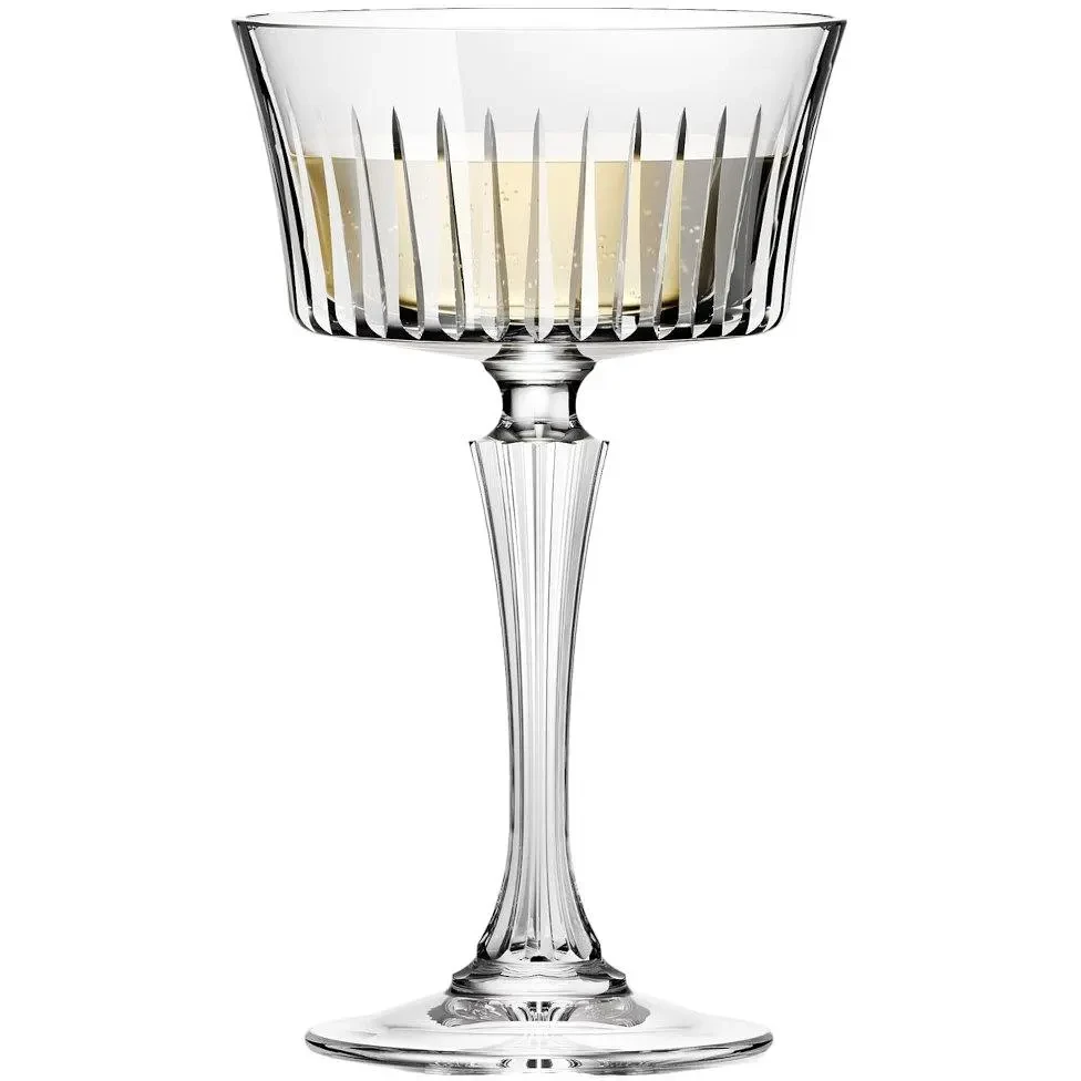 Набір келихів для шампанського RCR Timeless 28042020106 260 мл 6 шт. (2623599226) - фото 2 Набір келихів для шампанського RCR Timeless 28042020106 260 мл 6 шт. (2623599226) - фото 2