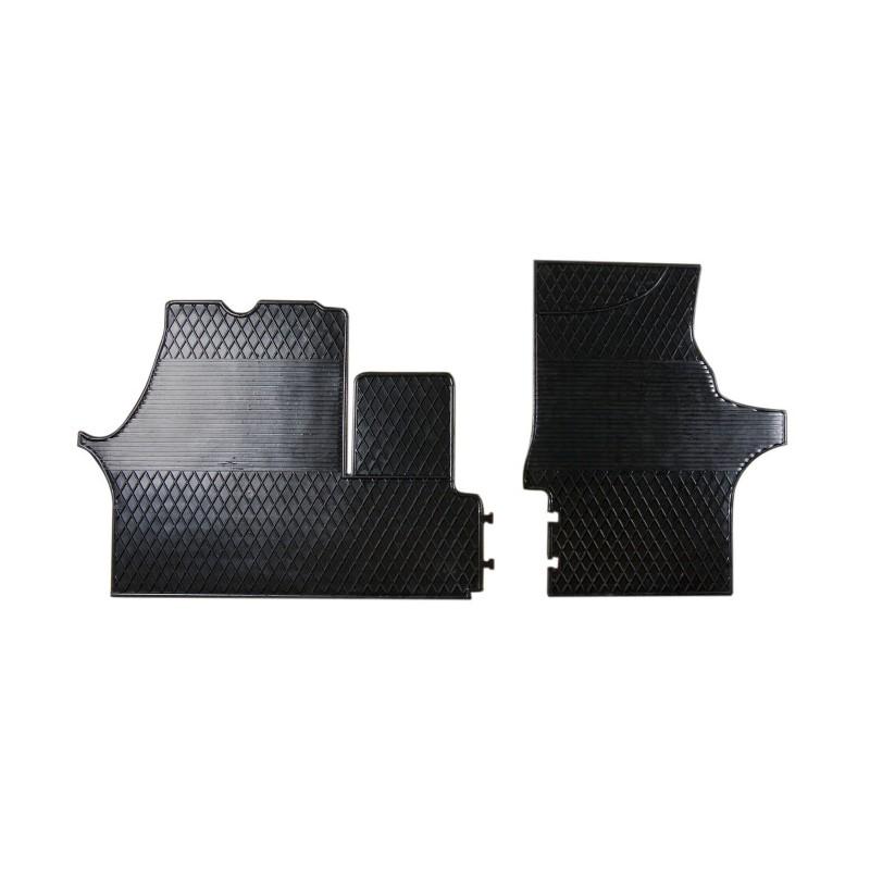 Резиновые коврики для Mercedes Vito W638 1995-2003 Mat-gum 0940