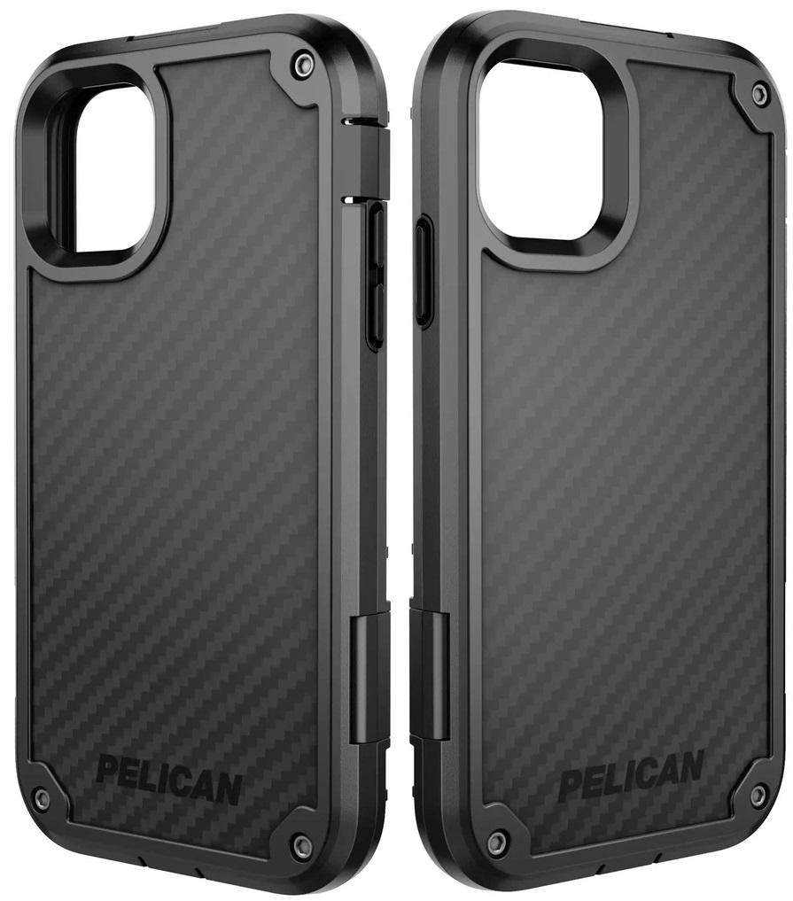 Чохол протиударний з кліпсою Pelican Shield Kevlar для iPhone 11 (6.1") Black - фото 11