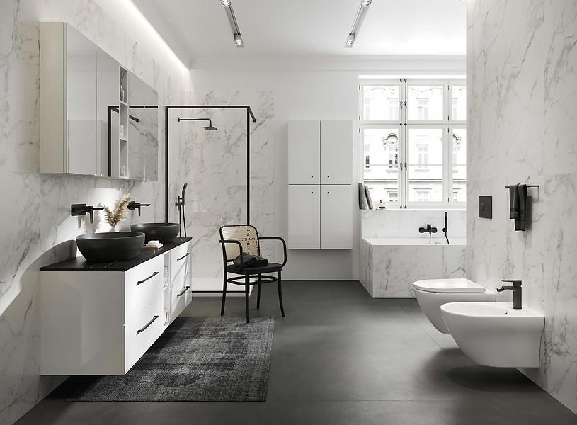 Унітаз підвісний Cersanit Larga СетВ331 S701-472 безобідковий із сидінням з мікроліфтом (234176) - фото 3 Унітаз підвісний Cersanit Larga СетВ331 S701-472 безобідковий із сидінням з мікроліфтом (234176) - фото 3