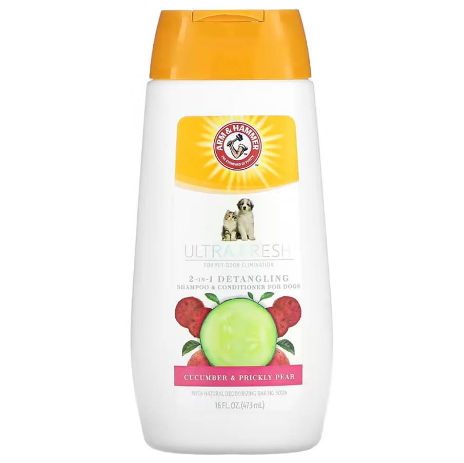 Шампунь для животных Arm&Hammer 2in1 Detangling Shampoo&Conditioner For Dogs 473 мл