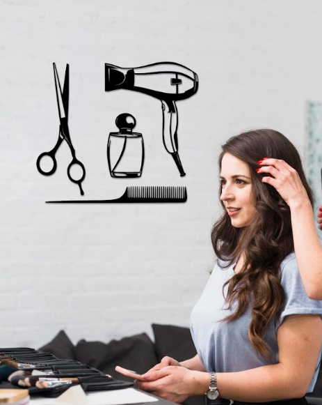 Декор настенный в стиле минимализм деревянный Decart Набор PRO set на кухню гостиную и спальню 90х77 см