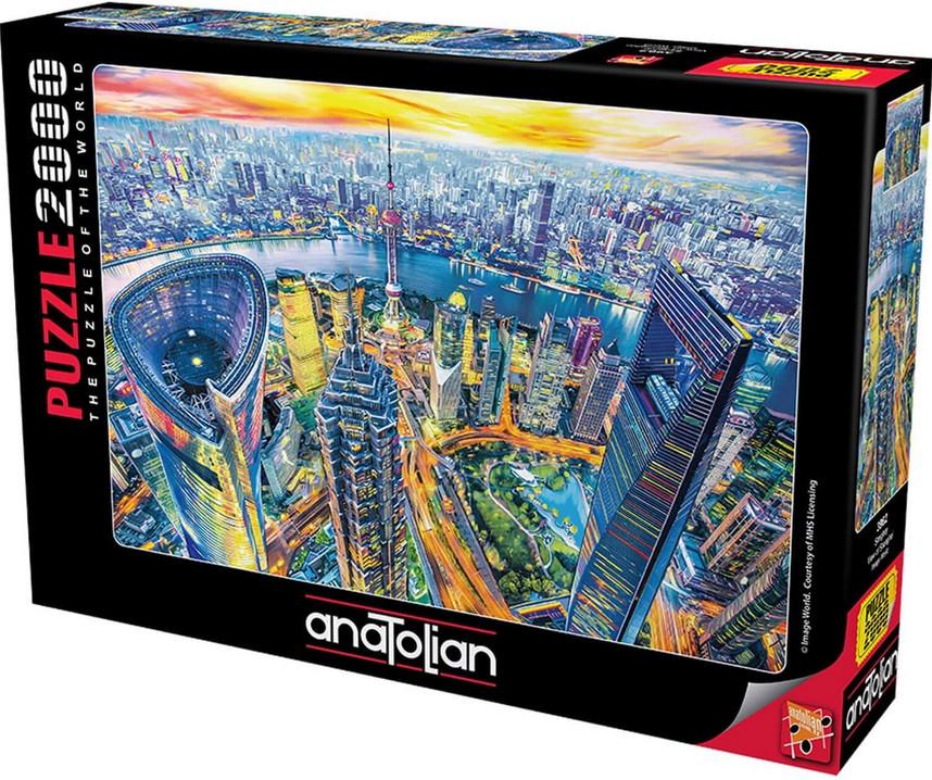 Пазл Anatolian Шанхай 2000 эл.