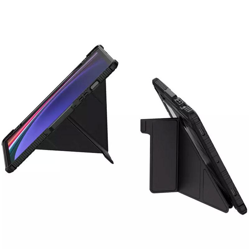 Чехол-книжка противоударный Nillkin Bumper Pro Multi-angle для Samsung Galaxy Tab S9 11'' Black (00000074101_1) - фото 4 Чехол-книжка противоударный Nillkin Bumper Pro Multi-angle для Samsung Galaxy Tab S9 11'' Black (00000074101_1) - фото 4