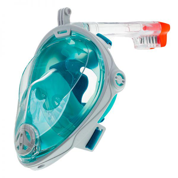 Маска для сноркелинга Марлин Vision S-M White/Green Маска для сноркелинга Марлин Vision S-M White/Green