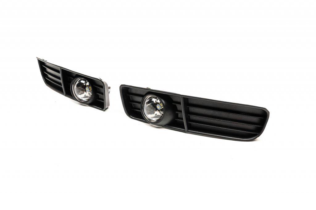 Противотуманки 1994-1999 HB GPlast для Volkswagen Polo 1994-2001 гг. abs-пластик Черный