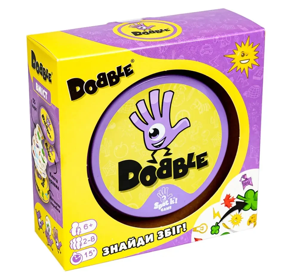 Настольная игра Dobble (2333598057)