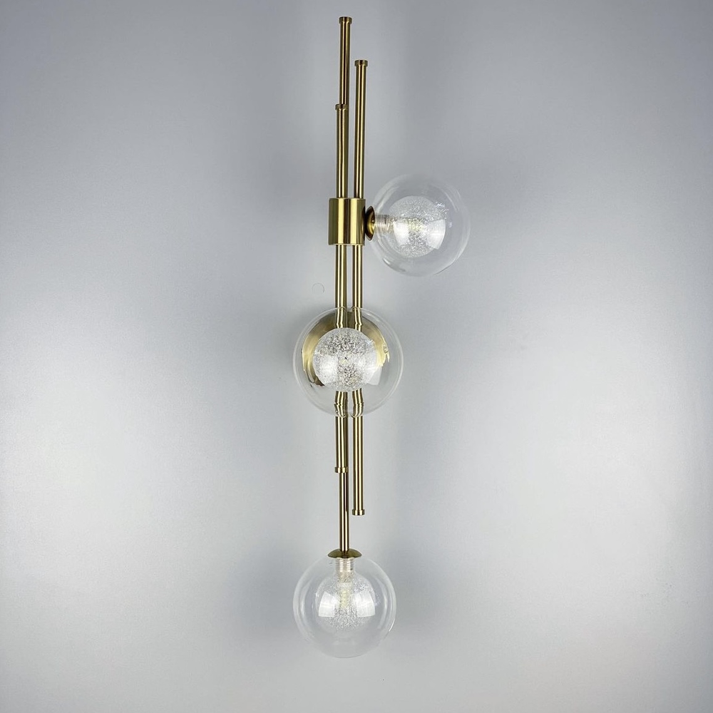 Бра минималистичное латунное (WDE 16/3)