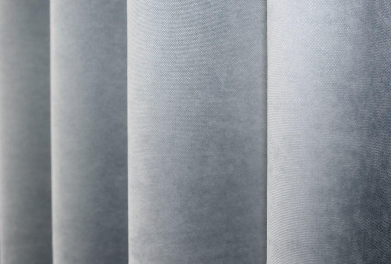 Комплект штор SPARTA микровелюр 1,5х2,7 м 2 шт. Серо-голубой - фото 7 Комплект штор SPARTA микровелюр 1,5х2,7 м 2 шт. Серо-голубой - фото 7