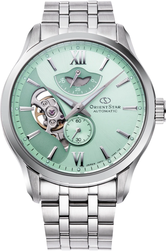 Наручные часы мужские Orient Star Layered Skeleton RE-AV0B11E00B со стальным корпусом/сапфировым стеклом WR 100 м Зеленый (3124658621) Наручные часы мужские Orient Star Layered Skeleton RE-AV0B11E00B со стальным корпусом/сапфировым стеклом WR 100 м Зеленый (3124658621)