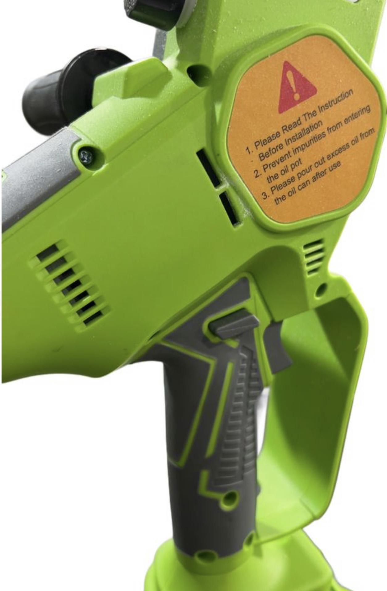 Пила ланцюгова акумуляторна Grasser GCCS 804 (27369501) - фото 6