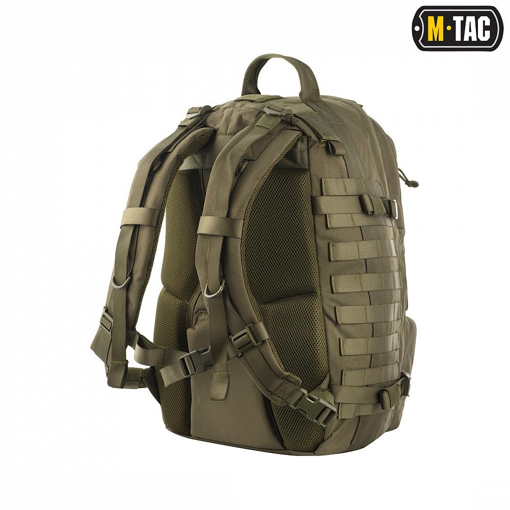 Рюкзак штурмовой М-Тас Trooper Pack 50 л/58x36x28 см Оливковый (9077) - фото 3