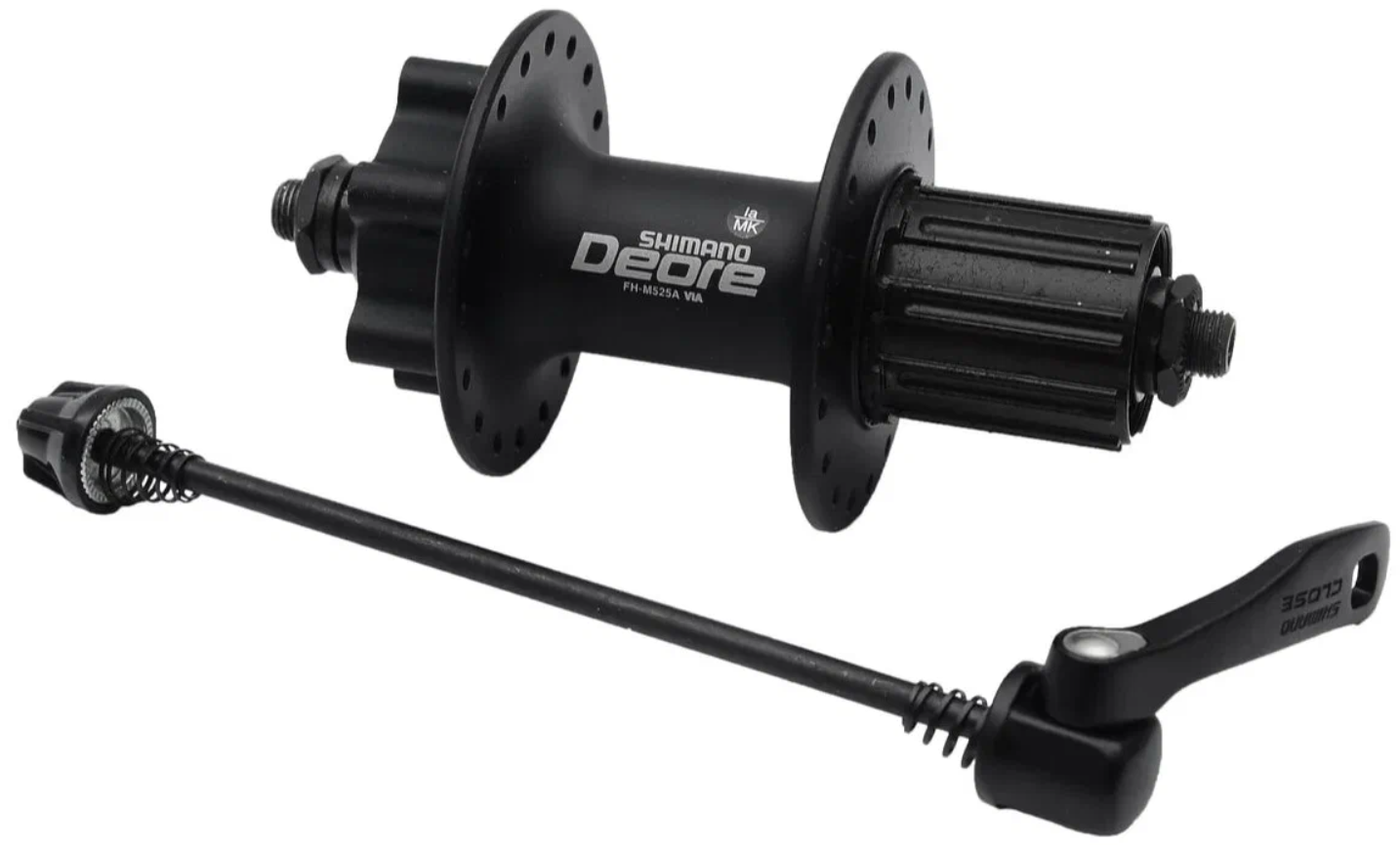 Втулка задняя велосипедная Shimano Deore FH-M525 (AFHM525AAZL)