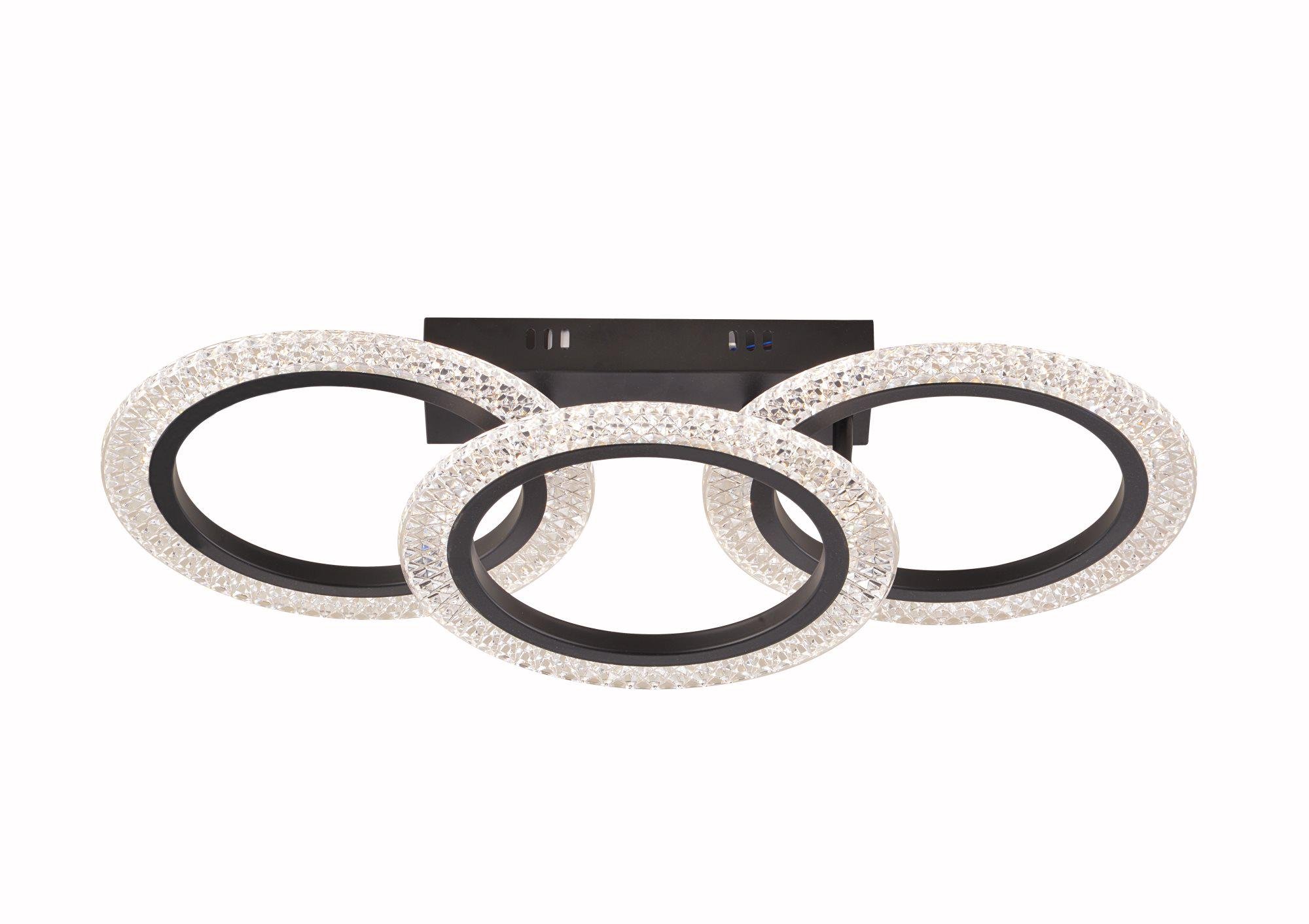 Люстра світлодіодна V C9081-3B BK