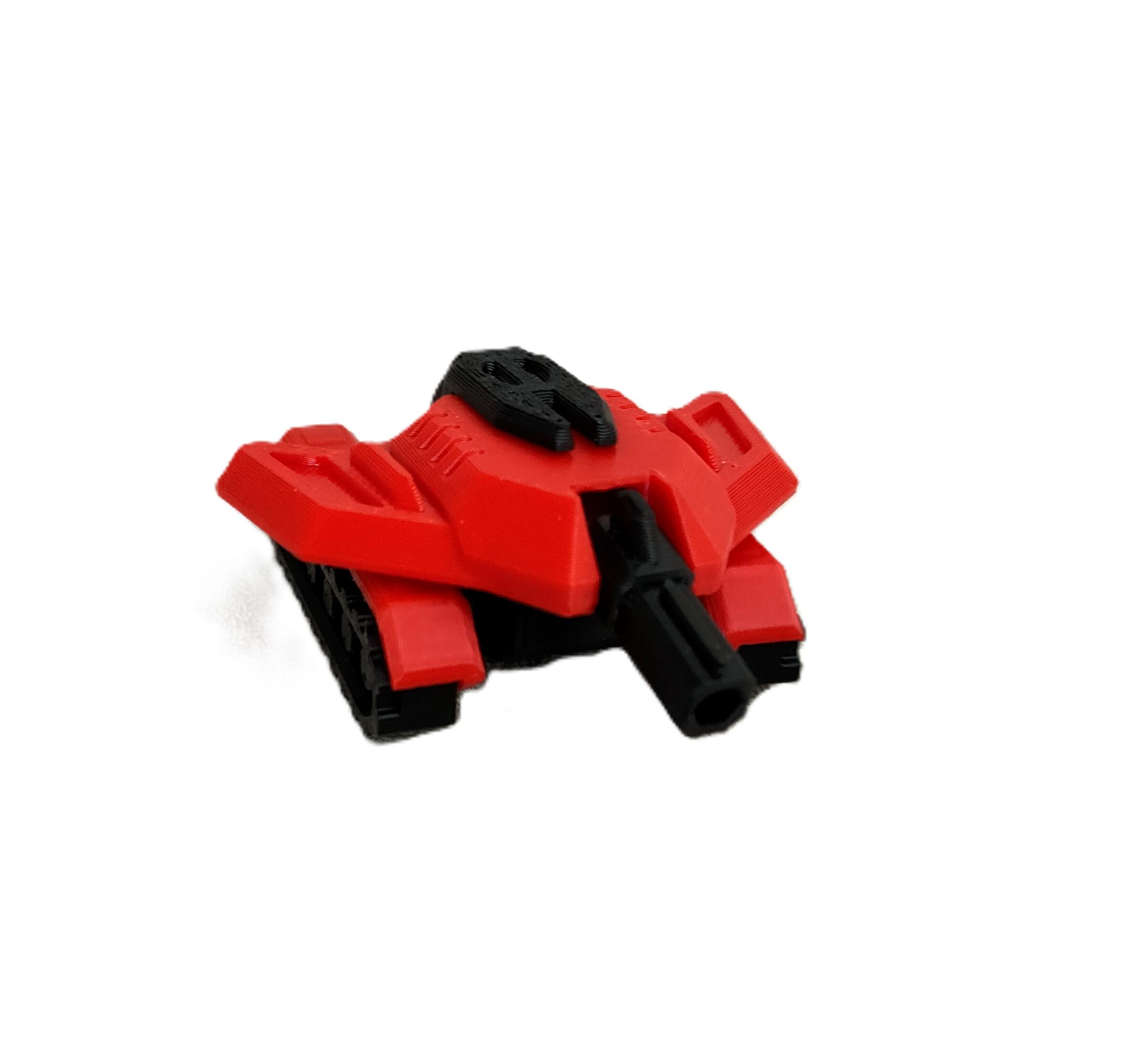 Конструктор іграшковий Jet Tank 57х57х25 мм (JTN-19G-CHK) - фото 8