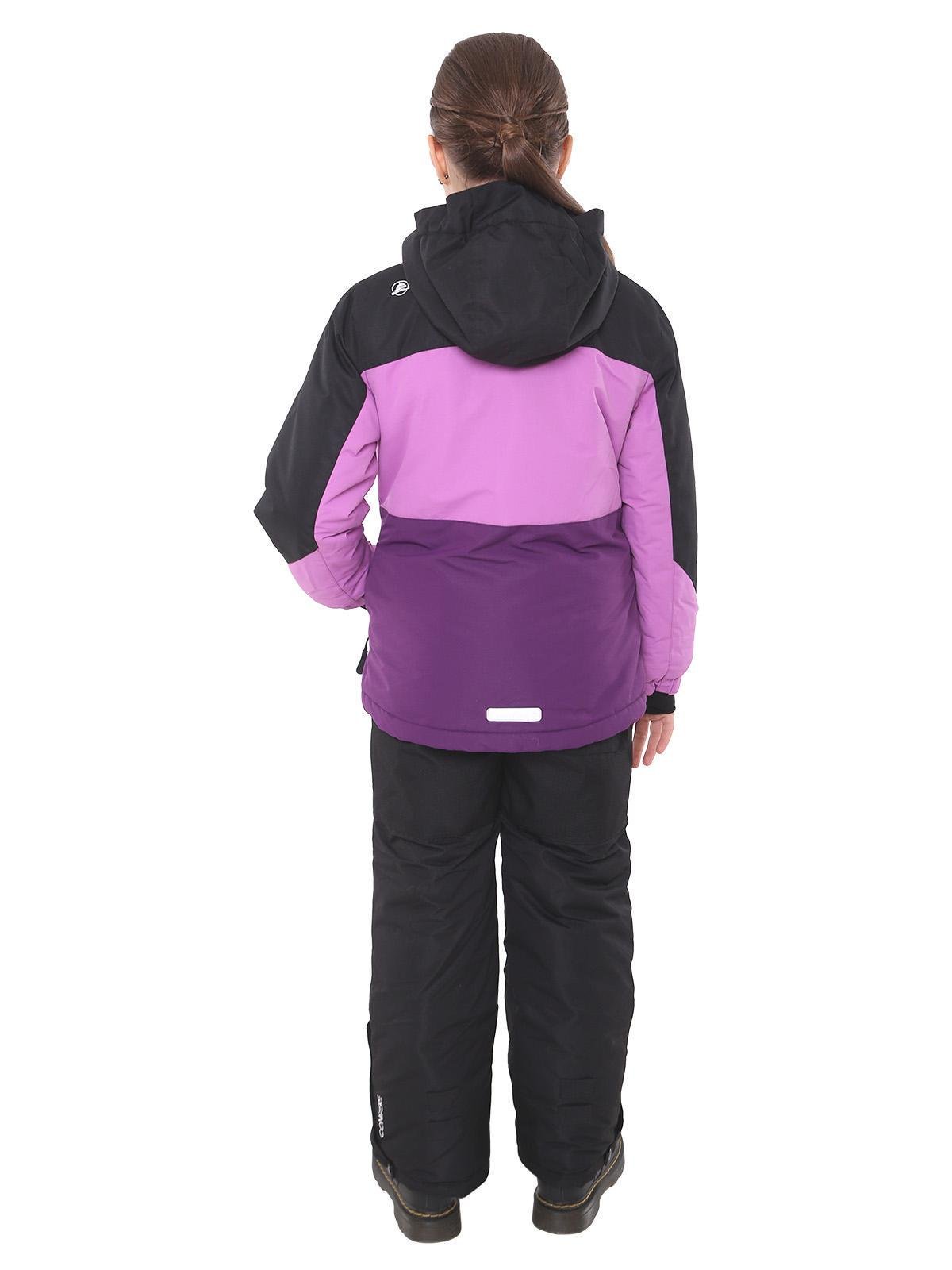 Комплект зимний Conifere 134 см Сливово-черный (CF16605) - фото 5 Комплект зимний Conifere 134 см Сливово-черный (CF16605) - фото 5