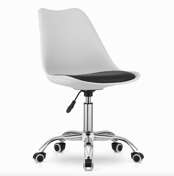 Офісне крісло Leobert Alba Біло-чорний - фото 1 Офісне крісло Leobert Alba Біло-чорний - фото 1