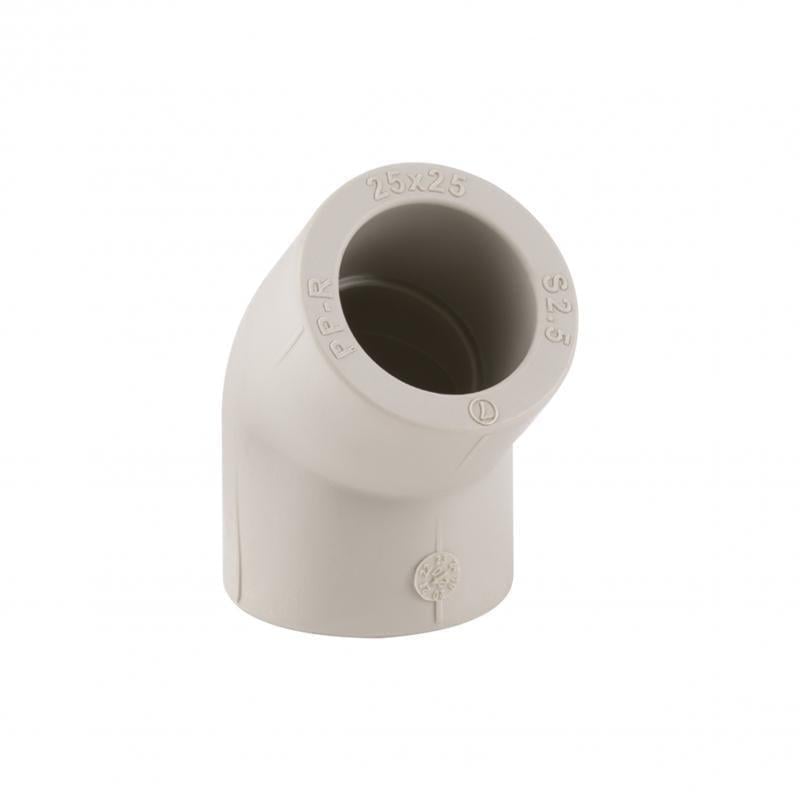 Кутник Thermo Alliance PPR 25 мм 45° (DSE102)