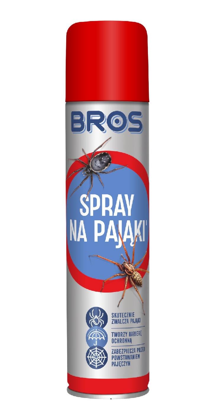 Засіб від павуків Bros аерозоль 250 мл (00213)