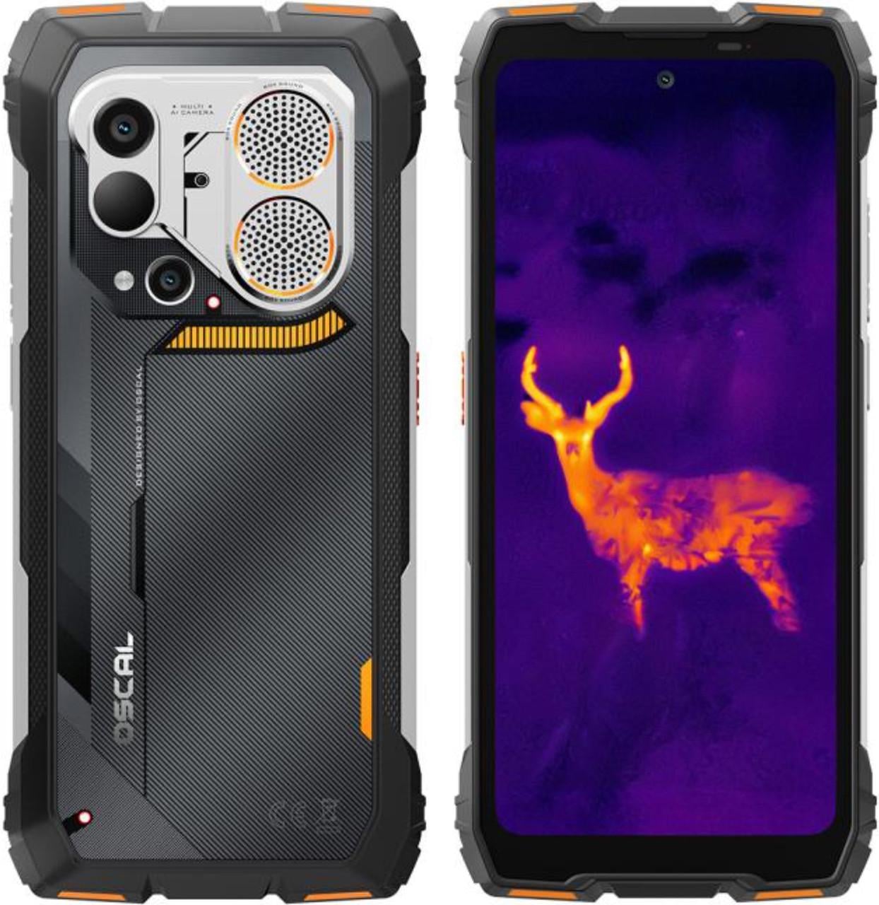 Смартфон Blackview OSCAL PILOT 6 12/256 Гб Global Version Orange (2973548674)