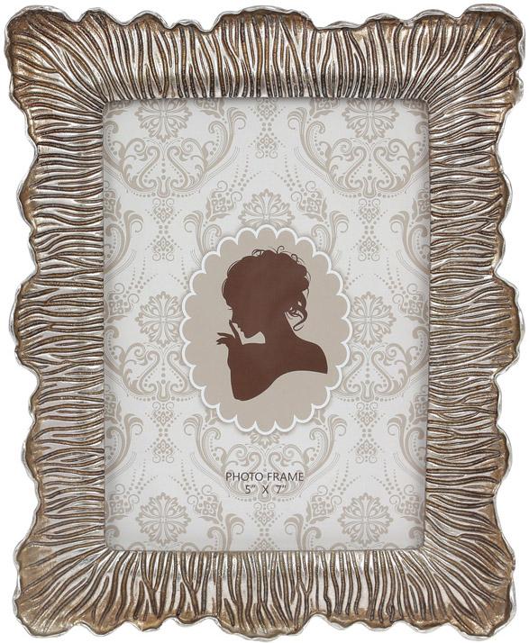 Фоторамка Kenneth для фото 13х18 см полистоун Стальной (BD-450-217)