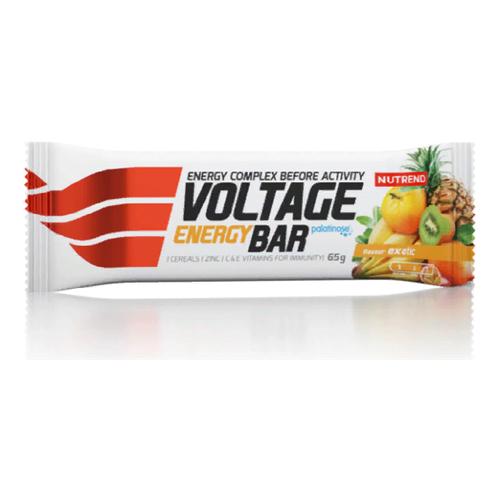 Вуглеводний батончик Nutrend Voltage Energy Bar 65 г Exotic