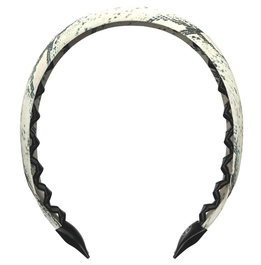 Обруч для волосся Invisibobble HAIRHALO Urban Safari Чорний