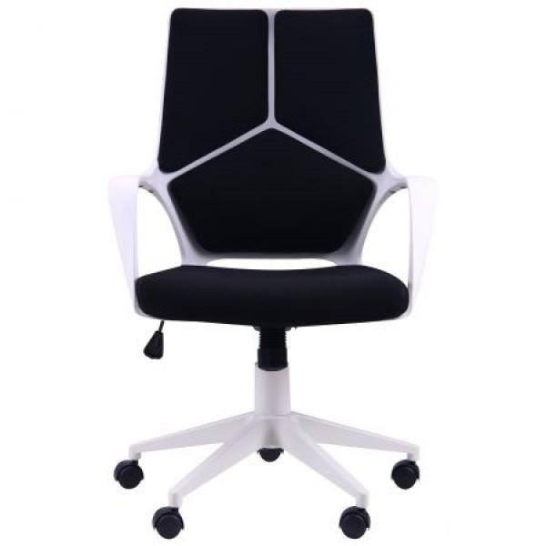 Креслом офисное AMF Holding Urban LB 960/1060х640х610 Белый/Черный - фото 3 Креслом офисное AMF Holding Urban LB 960/1060х640х610 Белый/Черный - фото 3