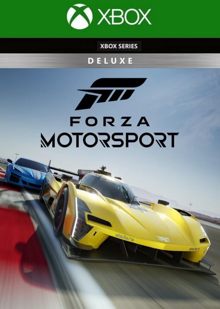 Ключ активації Forza Motorsport Deluxe Edition для Xbox Series S/X (70229107)