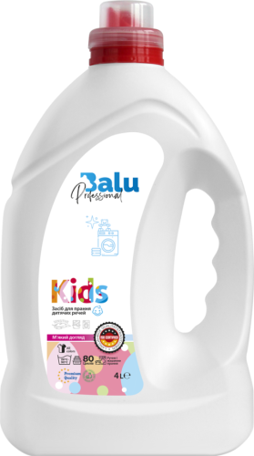 Гель для стирки Balu KIDS для детских вещей 4 л (00000013573)