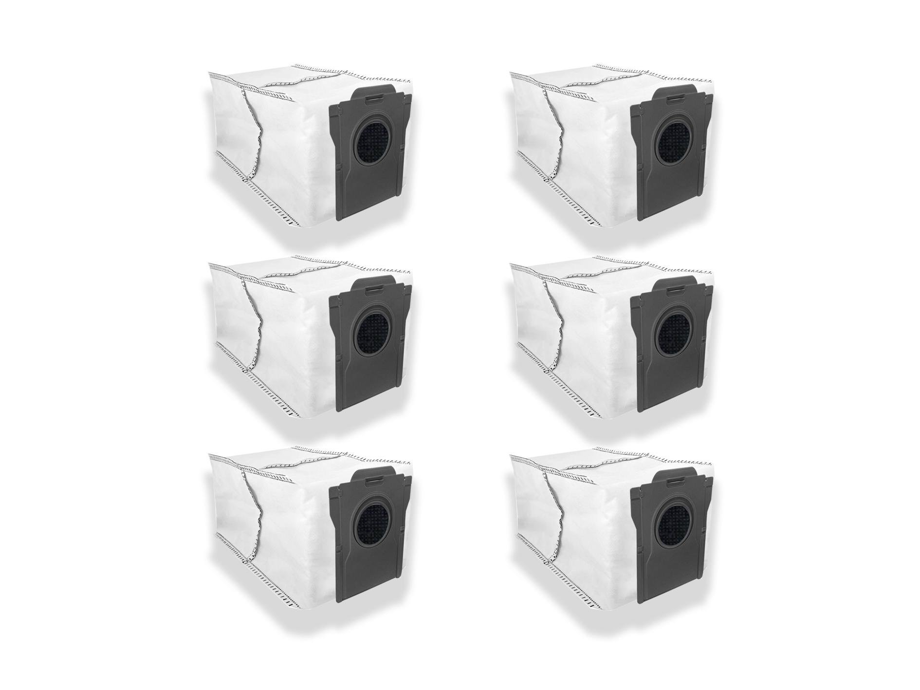 Набор сменных мешков для сбора пыли 6 шт. для Dreame L10s Ultra/Gen2 и L30s Ultra (2560) Набор сменных мешков для сбора пыли 6 шт. для Dreame L10s Ultra/Gen2 и L30s Ultra (2560)