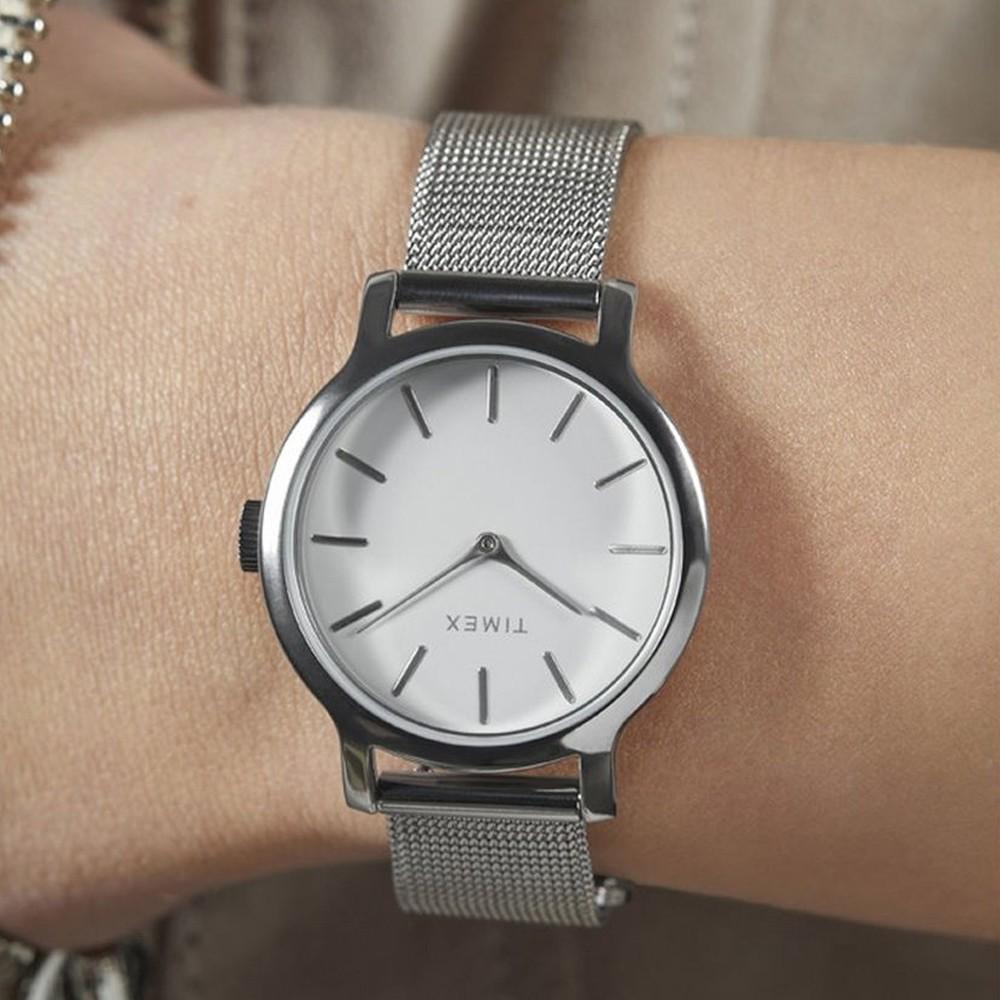 Наручний годинник жіночий Timex Transcend кварцевий Gold (Tx2u86600) - фото 6 Наручний годинник жіночий Timex Transcend кварцевий Gold (Tx2u86600) - фото 6