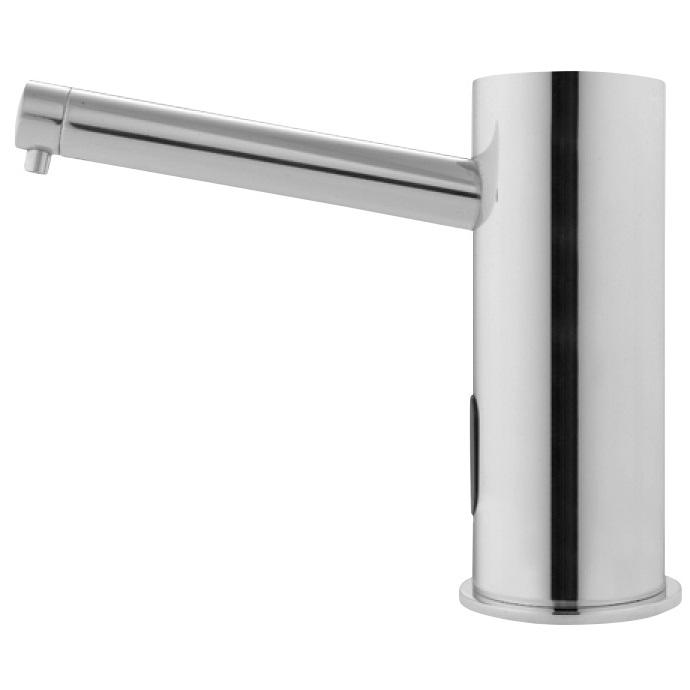 Дозатор для жидкого мыла Nofer сенсорный с монтажом в столешницу/умывальник Хром (03106.B)